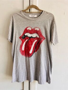 Daydreamer Rolling Stones tshirt made in USA graphic tee Free People